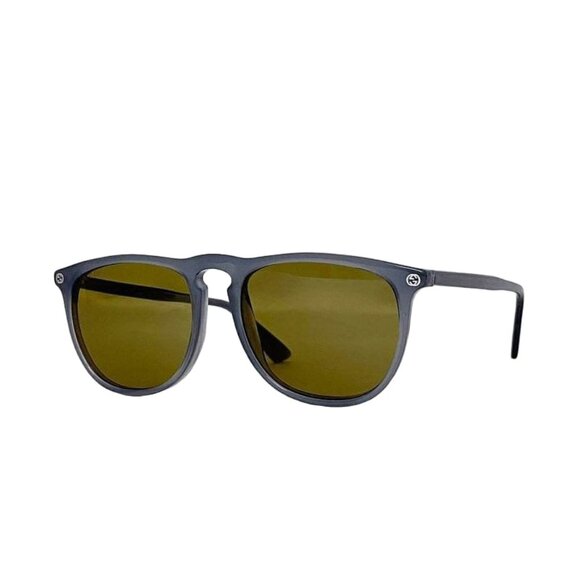 Gucci Sunglasses in Gray Brown Gg0120